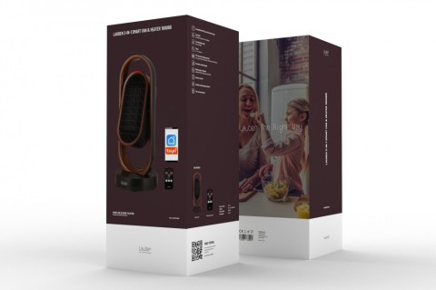 Lauben Smart Fan Heater 2in1 1800BB hősögárzó/ventilátor Lauben Smart Fan Heater 2in1 1800BB hősögárzó/ventilátor